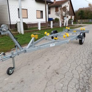 Prikolica za plovila DB1 RS