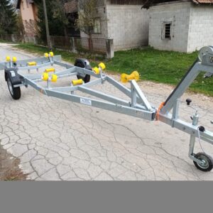 Prikolica za plovila DB1 R