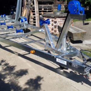 Prikolica za plovila DB2 1300kg