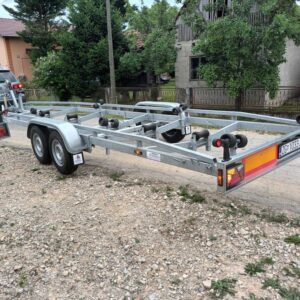DB3 3500kg dvije osovine dupla šasija 9m